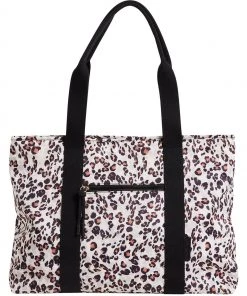 Oliver Bonas White On The Go Animal Spot White Tote Bag