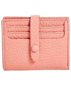 Oliver Bonas Ettie Pink Card Holder