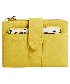 Oliver Bonas Yellow Lydia Purse