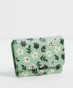 Oliver Bonas Green Mini Sprig Card Holder