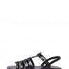 Oliver Bonas Black Leather Sandals