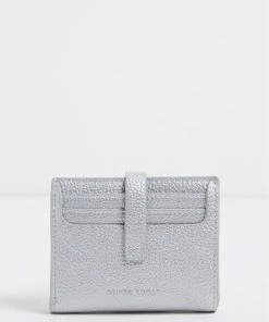Oliver Bonas Silver Card Holder