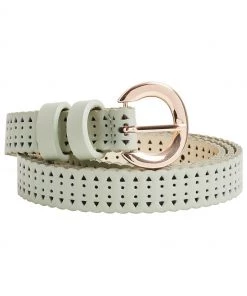 Oliver Bonas Green Skinny Waist Belt