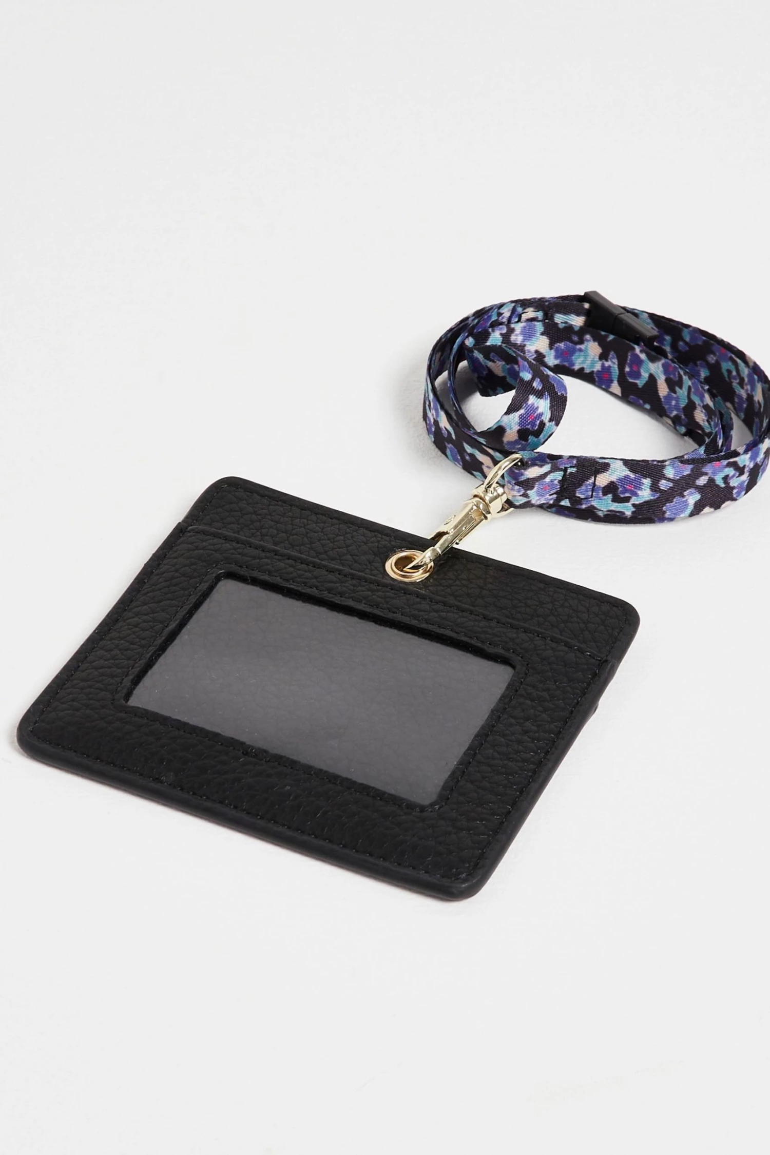 Oliver Bonas Blue Ika Floral Lanyard - Image 2