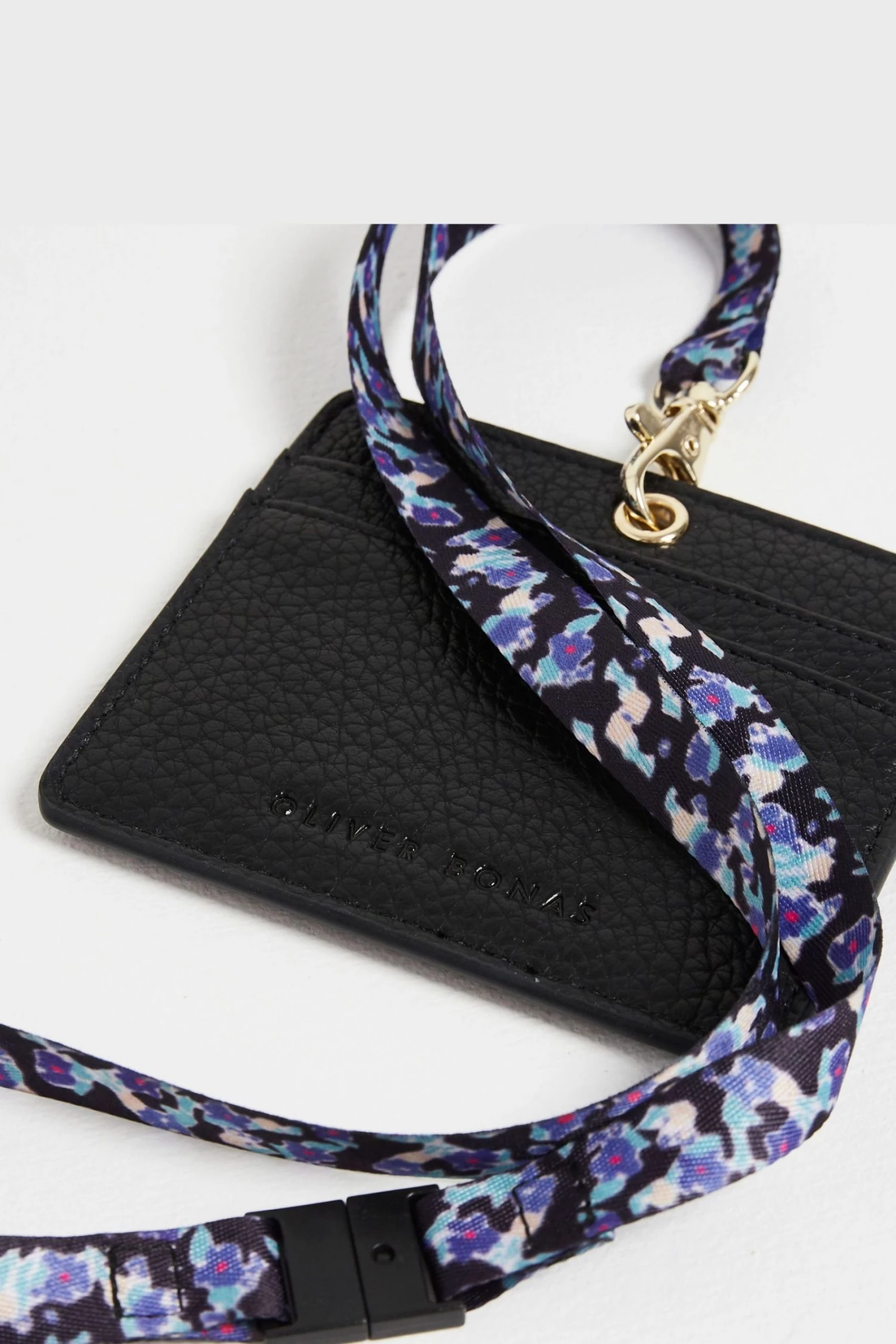 Oliver Bonas Blue Ika Floral Lanyard - Image 4