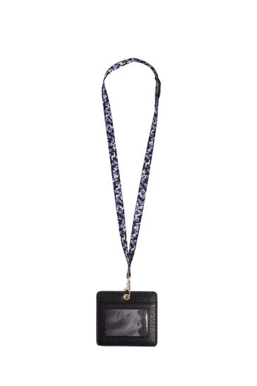 Oliver Bonas Blue Ika Floral Lanyard - Image 5