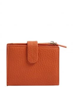 Oliver Bonas Pink Abbie Pop Out Purse