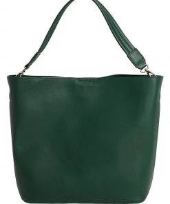 Oliver Bonas Green Gabby Hobo Tote Bag