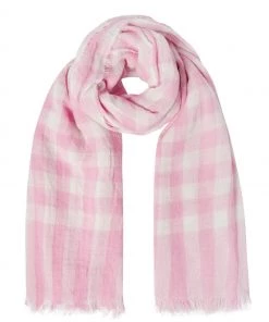 Oliver Bonas Pink Light Weight Scarf